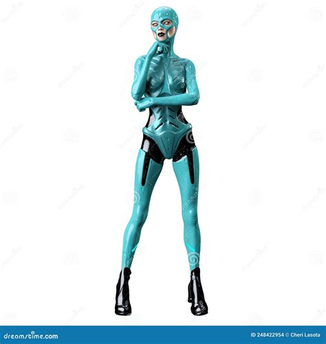 Image result for Alien Cyborg Dolls