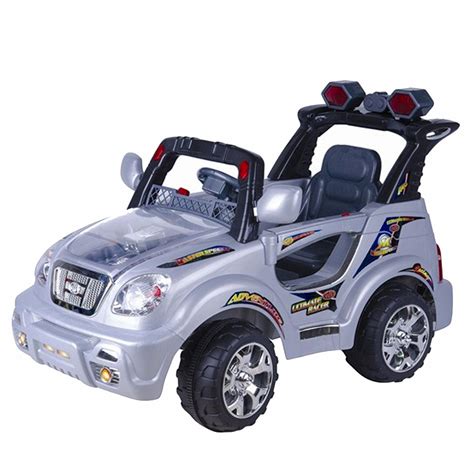Master Speedy Jeep~Silver : Amazon.in: Toys & Games