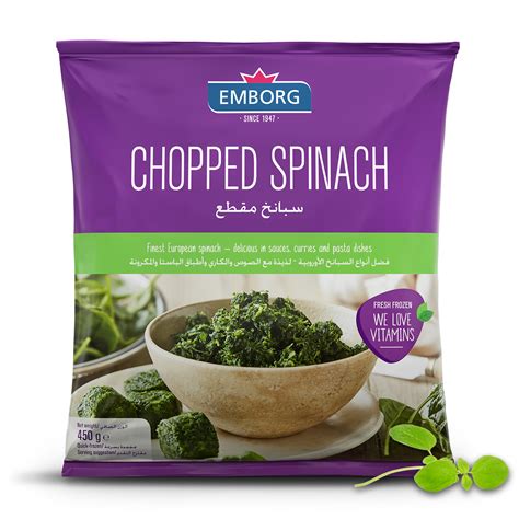 Chopped Spinach - Emborg