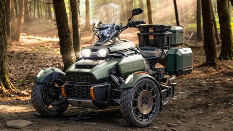 Can-Am Reveals All-New Canyon Off-Road Three-Wheeler