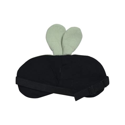 Cartoon EyeMask (Mr. Rabbit) - Green – Mumuso