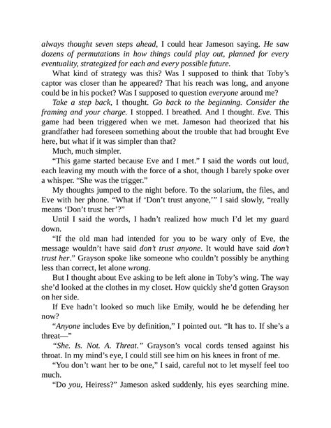 The Final Gambit - m-9224900 - Page 165 | Flip PDF Online | PubHTML5