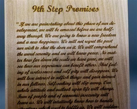 The Promises Of Aa Printable