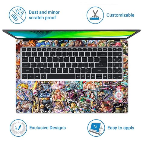 Shop Anime One Piece Sticker Bomb DS3 Laptop Skin | Buy Online Now ...