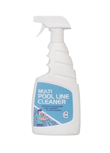 Multi pool line cleaner 750ml