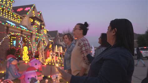 McKinney couple's Christmas light display and story draws thousands ...