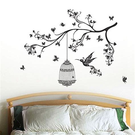 Decals Design 'Headboard Design with Art' Wall Sticker (PVC Vinyl, 70 ...