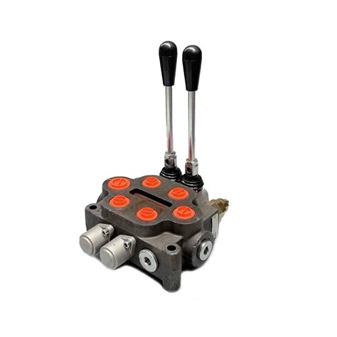 2 Spool Hydraulic Monoblock Double Acting Control | Ubuy India