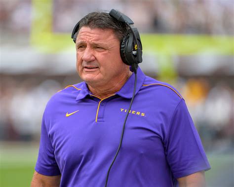 Head Coach Ed Orgeron Leaving LSU after 2021 NCAA Season - SportzBonanza