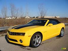 Yellow Camaro Convertible by Rally Yellow 2012 Chevrolet Camaro Lt Rs Convertible Yellow Camaro Convertible
