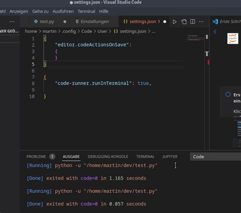 Image result for Vscode Terminal Output Python