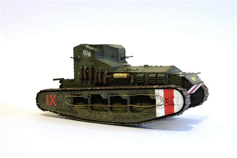 Medium Mark A Whippet, Meng 1/35 - iModeler
