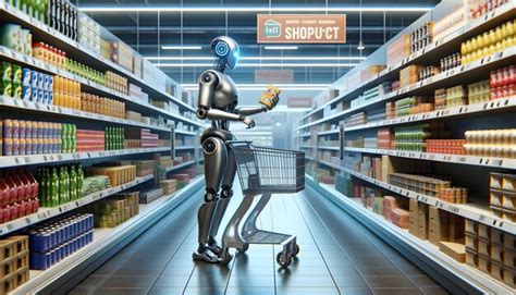 Shopping Robot 的图像结果