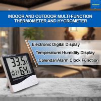 FreshDcart Measurement Room Temperature Device Meter Humidity Monitor ...