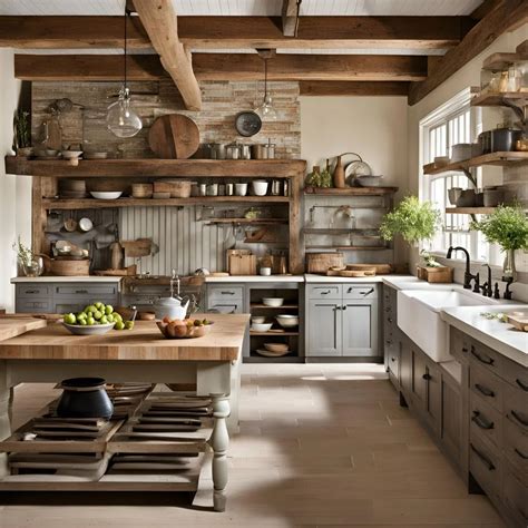 Farmhouse Kitchen Ideas for a Cozy and Rustic Look