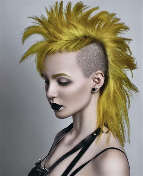 Long Hair Mohawk – Artofit
