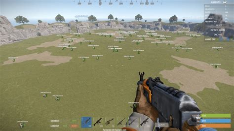 Private cheats for Rust