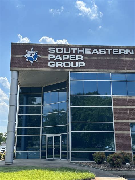 Always great to visit the team at Southeastern Paper Group, Proudly ...