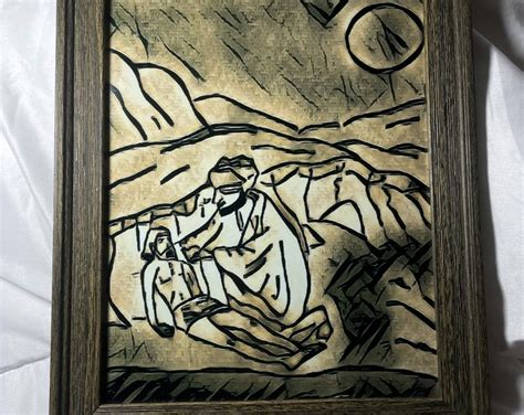 Buy Samaritan Woman 12x12 Print Online in India - Etsy