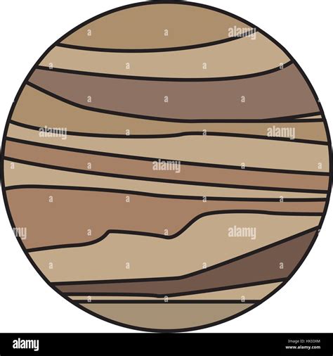 Planet Venus Drawing