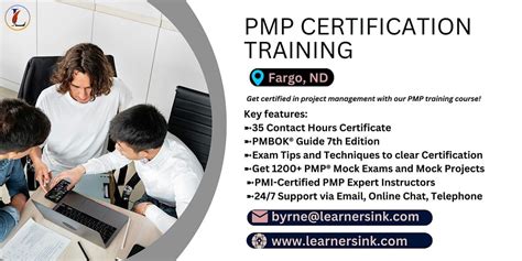 Confirmed 4 Day PMP exam prep workshop in Fargo, ND, 3523 45th St S ...