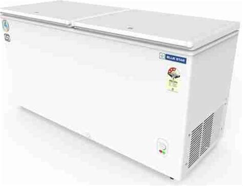 Blue Star 500 L Double Door Standard Deep Freezer Price in India - Buy ...