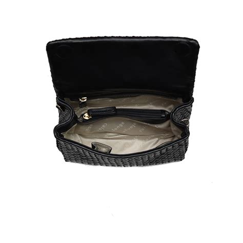 Interlaced Crossbody in Soft Nappa Leather – Calonge