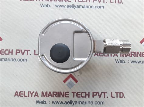 Wika en 837-1 cl 1.0 pressure gauge 0-25 bar – Aeliya Marine Tech