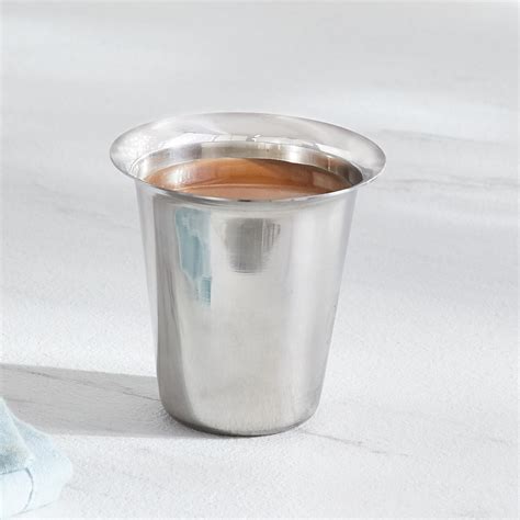 Buy Blaze Stainless Steel Tumbler - 180ml from Home Centre at just INR 79.0