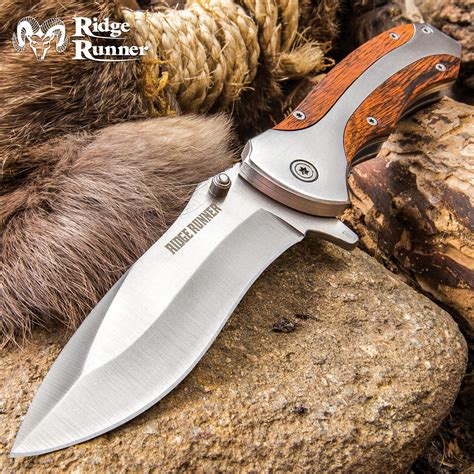 Spring Loaded Knife - Assisted Opening & Pocket Knifes | BUDK.com