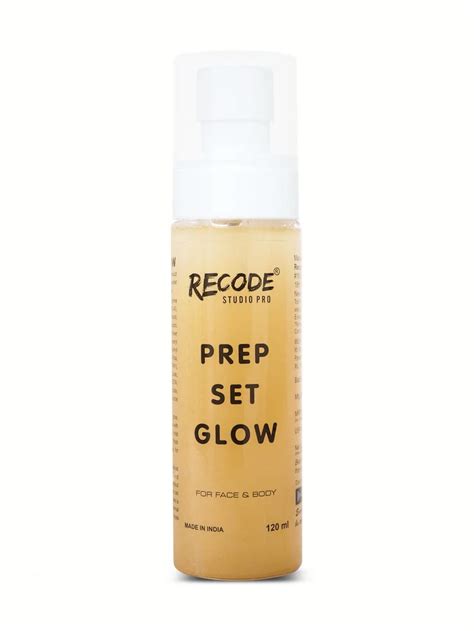 RECODE PREP SET GLOW 120ML – ShadesNSwatches