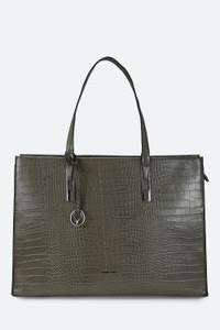Buy Allen Solly Women Green Handbag Green Online @ Best Price in India ...