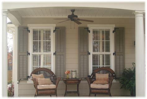Exterior Vinyl Shutters For Windows — Madison Art Center Design