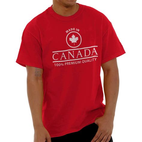 Shirts With Canada Logo at Alice Fisher blog