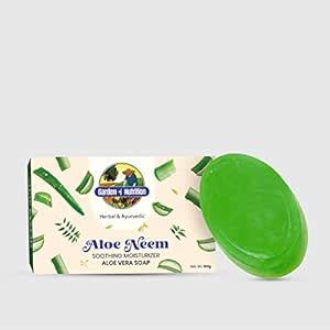 Gаrden оf Nutritiоn Neem Аlоeverа Sоар 100 Grams Pack of 1 ...