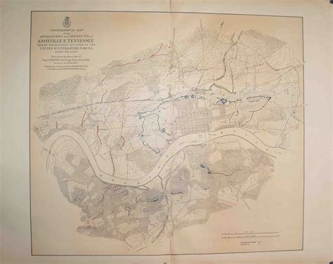 Topographic Map Of Knoxville Tn at Rita Ellis blog