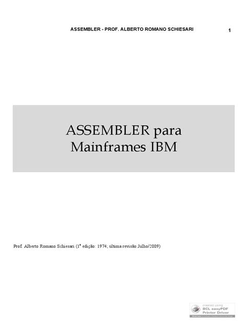 Image result for Mainframe Assembler Tutorial