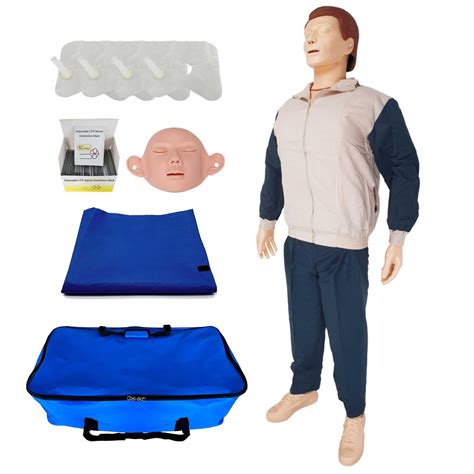 Amazon.com: CPR Manikins and First Aid Kit, CPR Training Dummy Full ...