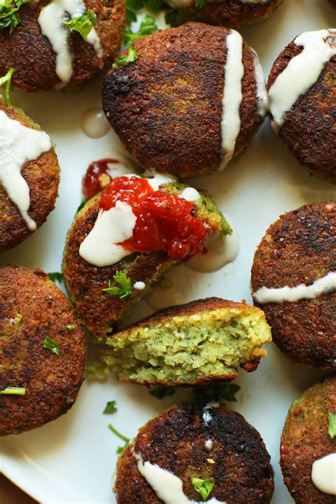 Classic Vegan Falafel (Gluten-Free) | Minimalist Baker Recipes