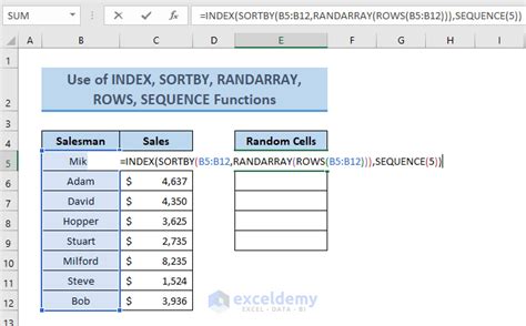 Image result for Random Select Excel