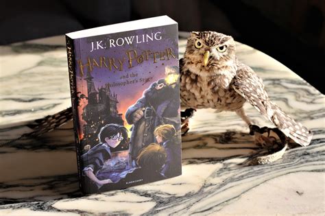 The Bookish Owl – Harry Potter and the Philosopher's Stone by J. K ...