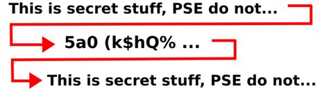 Computer Encriptcion Example 的图像结果