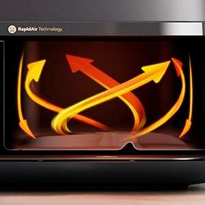 PHILIPS Air Fryer NA352/00 with Rapid Air Technology, 9L capacity, Dual ...