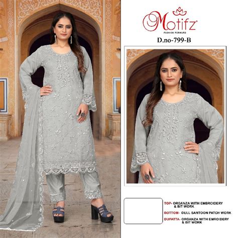 Motifz D.no 799 Wholesale Indian Pakistani Concept Salwar Suits ...