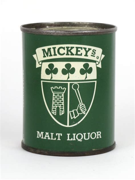 Item #29548 1959 Mickey's Malt Liquor 7 to 8oz Can 242-02