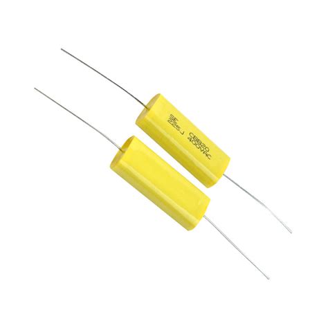 2.2uF 225J 250V AC Polypropylene Film Capacitor (Pack of 10) (Copy ...