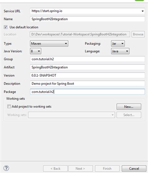 Image result for How to Connect Spring Boot with H2 Database Eclipse