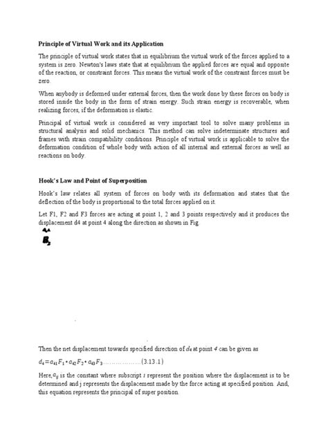 General Form of Virtual Work 的图像结果