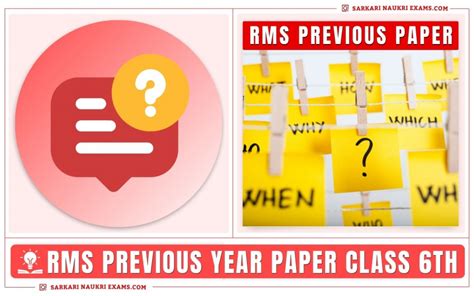 RMS Previous Year Question Papers ( NEW) | Rashtriya Military School ...