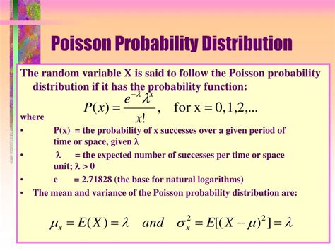Image result for Poisson Probability Formula